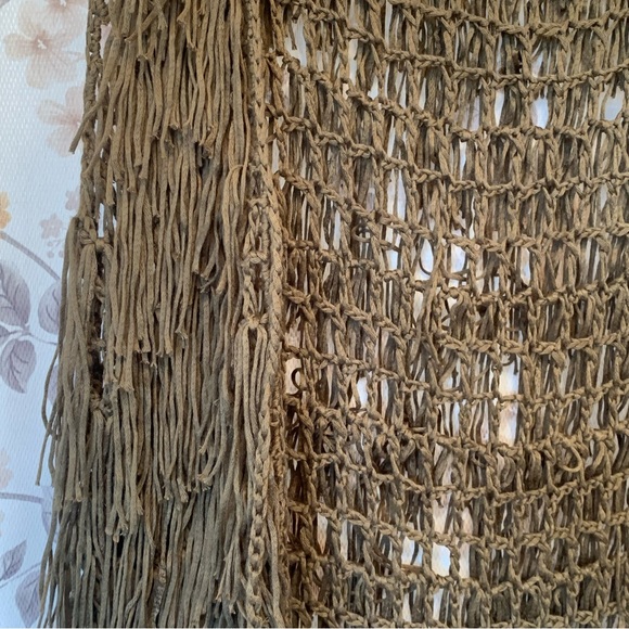 Origami by Vivien Fringe Vest - Picture 5 of 8